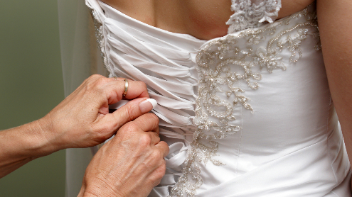 Wedding Dress Alterations Pompano beach